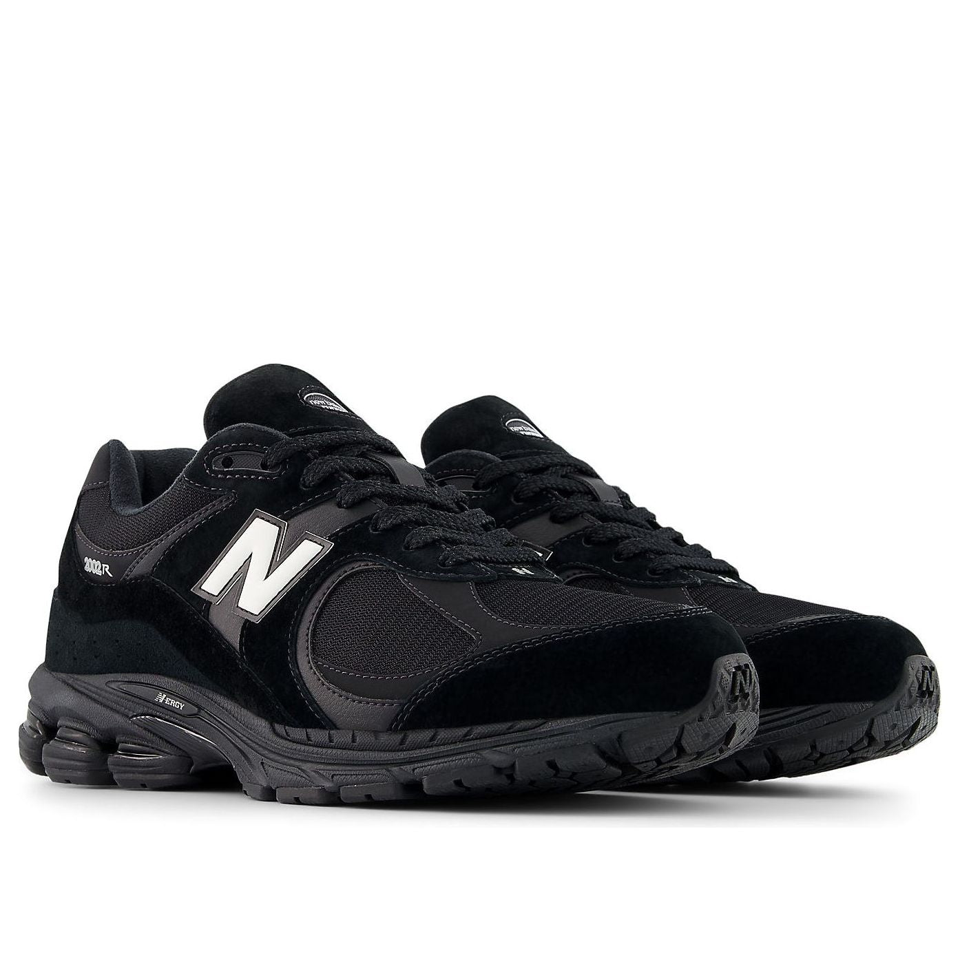 New Balance 2002R Black White