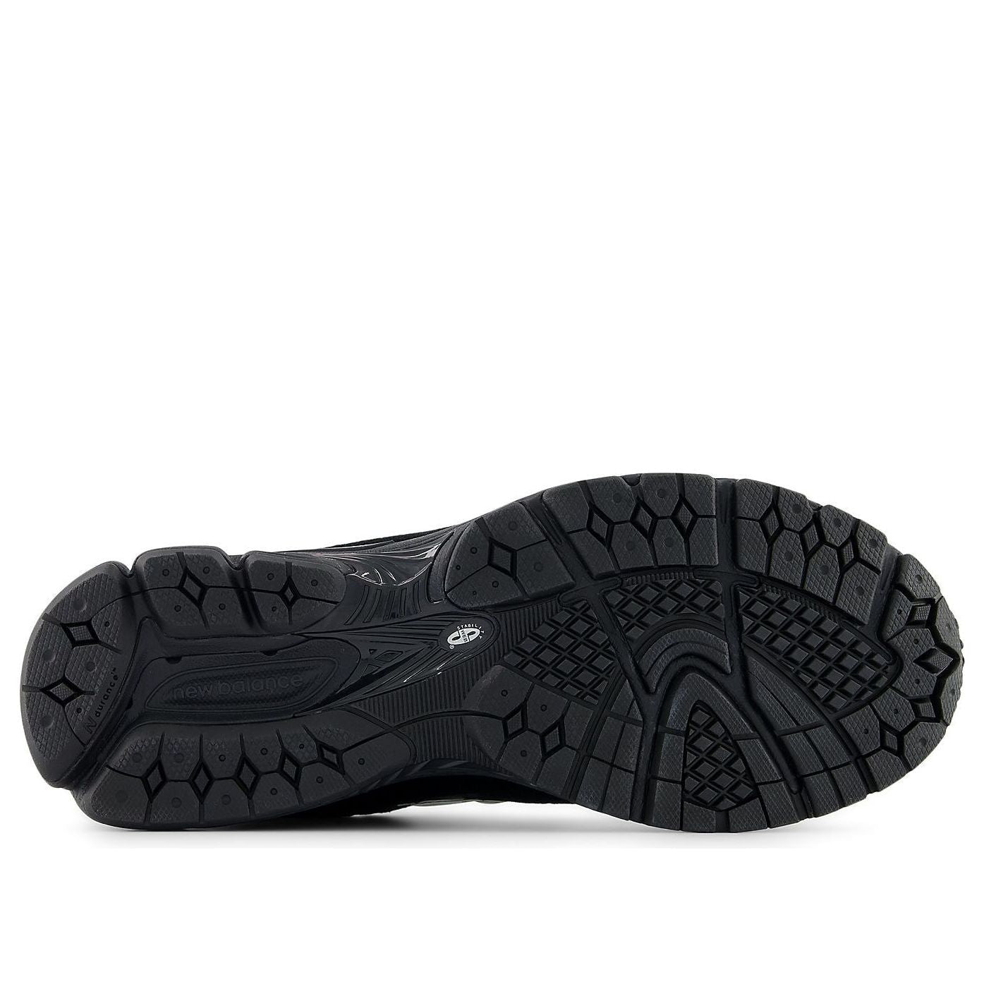 New Balance 2002R Black White