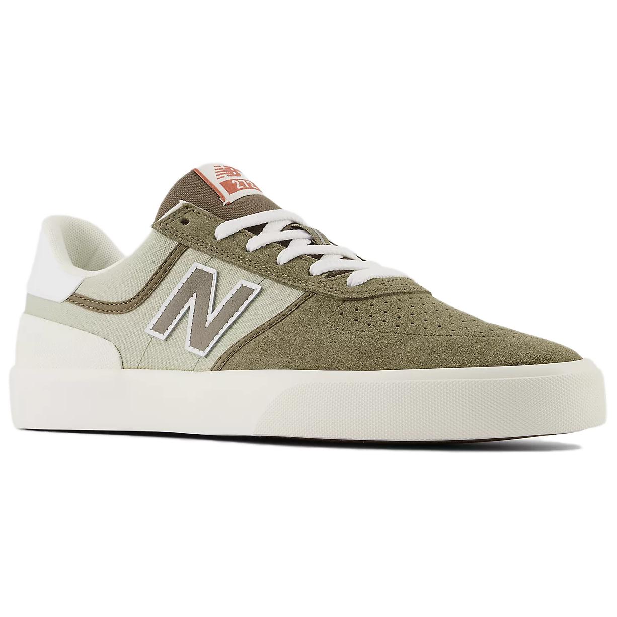 New Balance Numeric 272 Olive White
