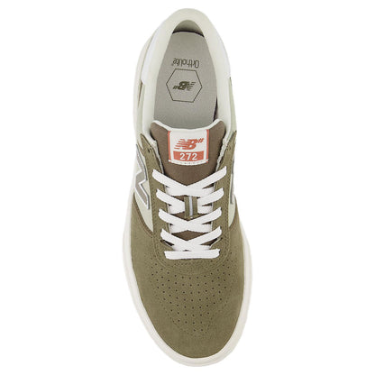 New Balance Numeric 272 Olive White
