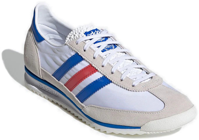 Adidas SL 72 Blanco Azul Marino Gum