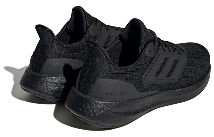 Adidas Pureboost 23 Core Black Wonder Mauve