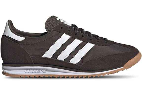 Adidas SL 72 Cream White Dark Brown