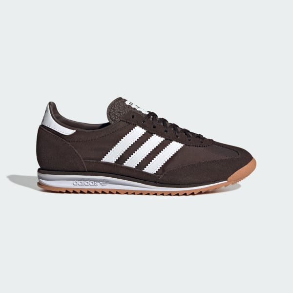 Adidas SL 72 Cream White Dark Brown