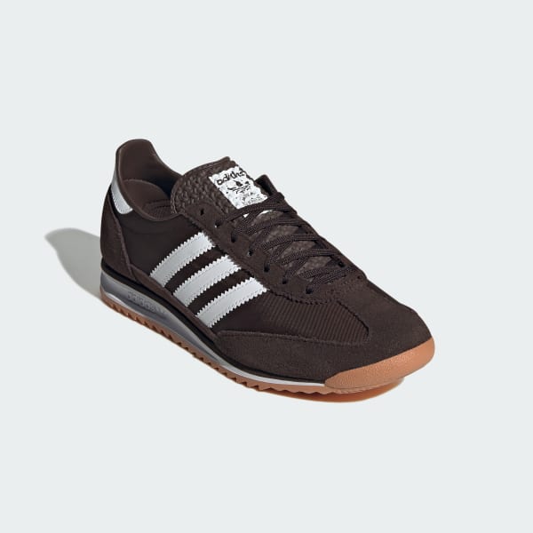 Adidas SL 72 Cream White Dark Brown