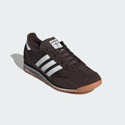 Adidas SL 72 Cream White Dark Brown