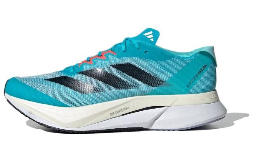Adidas Adizero Boston 12 Lucid Blue Silver