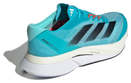 Adidas Adizero Boston 12 Lucid Blue Silver