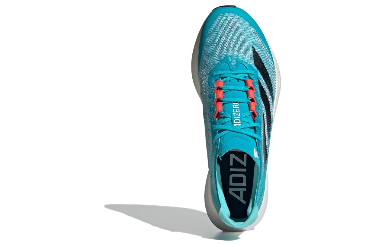 Adidas Adizero Boston 12 Lucid Blue Silver