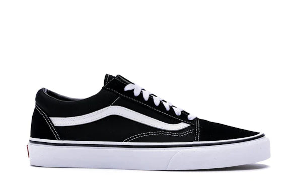 Vans Old Skool Black White