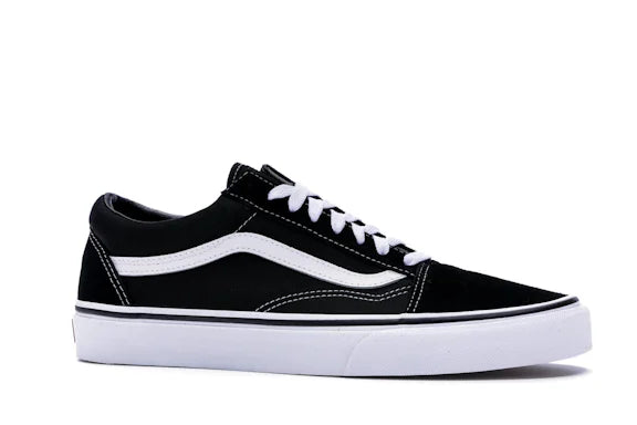 Vans Old Skool Black White