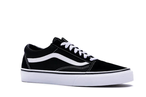 Vans Old Skool Black White