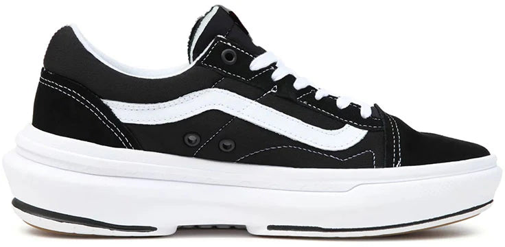 Stitch Canvas Sneaker White Blue Print