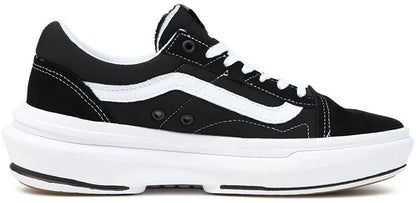 Stitch Canvas Sneaker White Blue Print