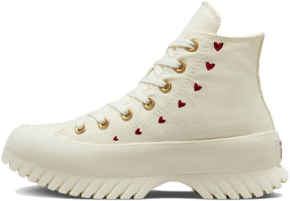 Converse Chuck Taylor All Star Lugged 2.0 White Hot Pink