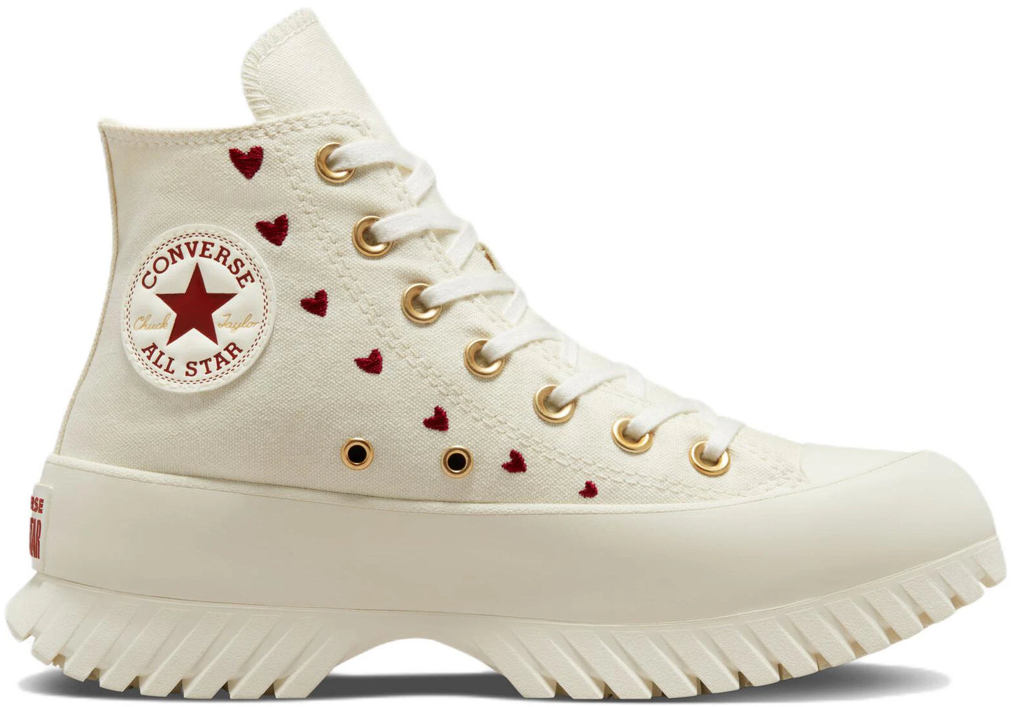 Converse Chuck Taylor All Star Lugged 2.0 White Hot Pink