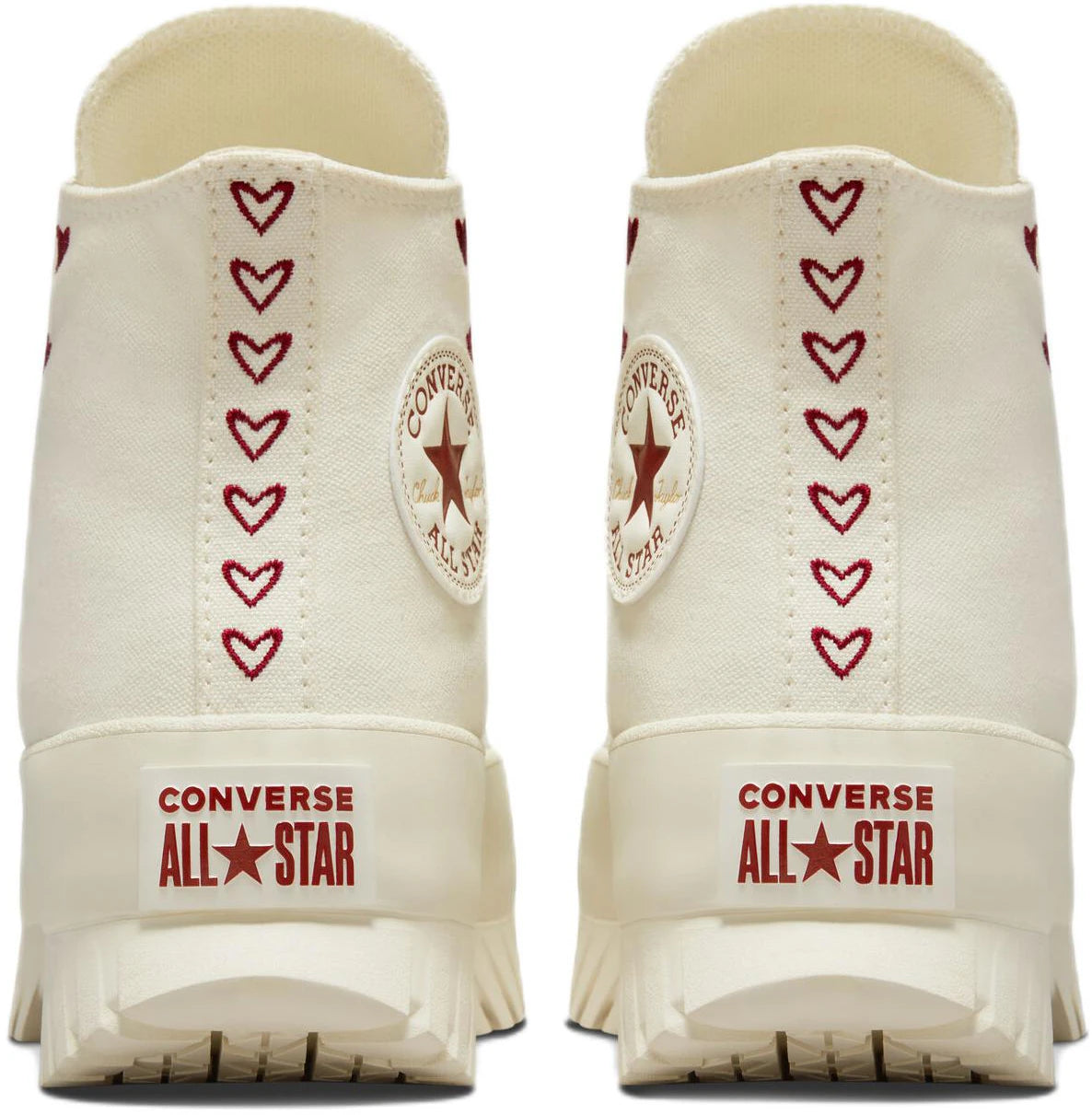 Converse Chuck Taylor All Star Lugged 2.0 White Hot Pink