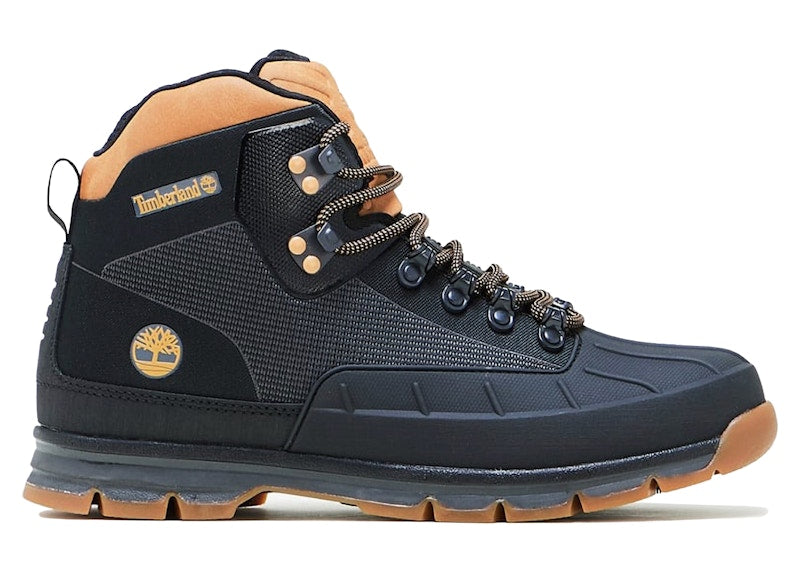 Timberland Euro Hiker Low Black Wheat