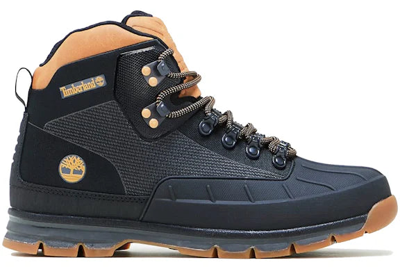 Timberland Euro Hiker Low Black Wheat
