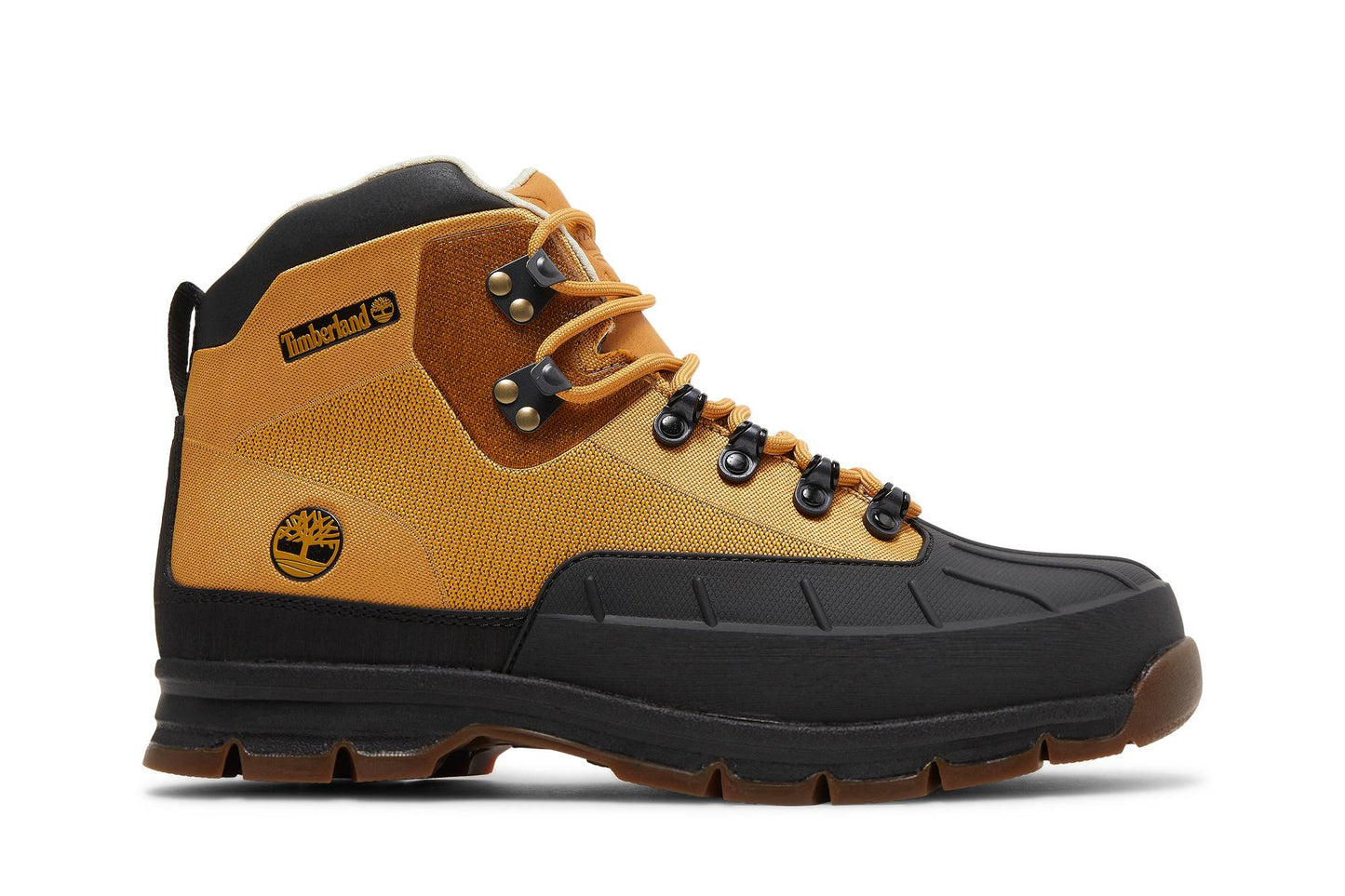 Timberland Euro Hiker Low Black Wheat