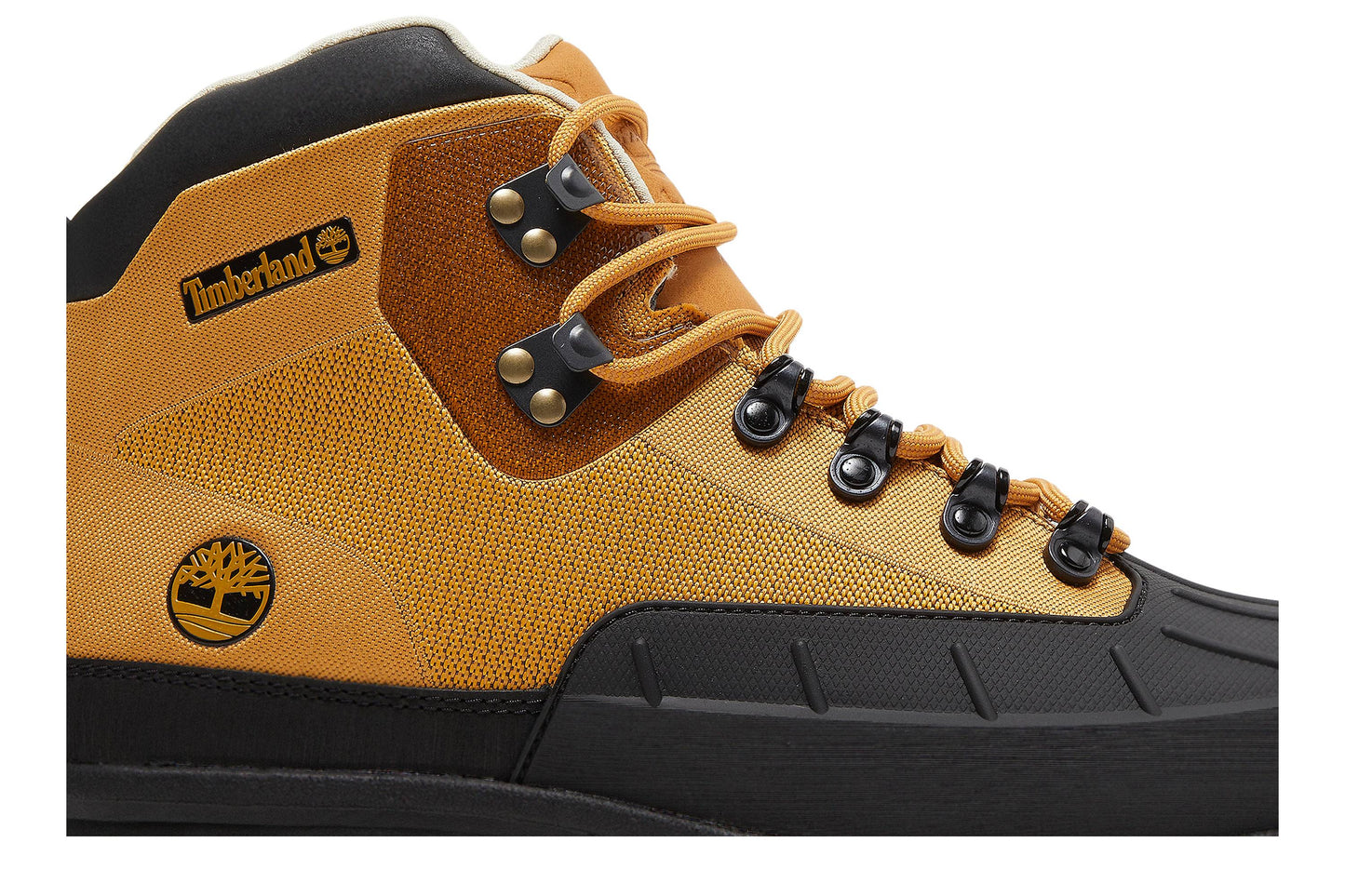 Timberland Euro Hiker Low Black Wheat