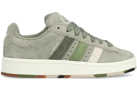 Adidas Campus 00s Silver Metallic Gum