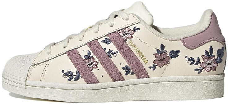 Adidas Superstar Pink Mint Floral