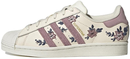 Adidas Superstar Pink Mint Floral
