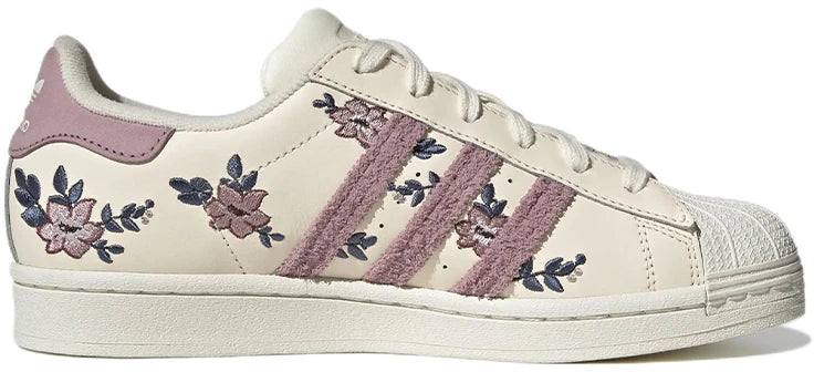 Adidas Superstar Pink Mint Floral
