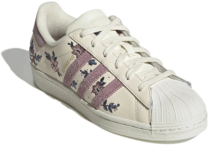 Adidas Superstar Pink Mint Floral