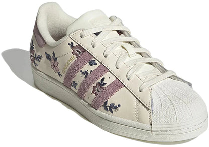 Adidas Superstar Pink Mint Floral