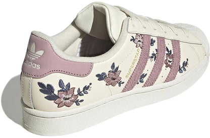 Adidas Superstar Pink Mint Floral