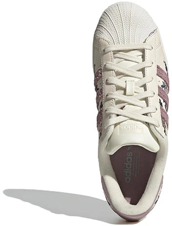 Adidas Superstar Pink Mint Floral