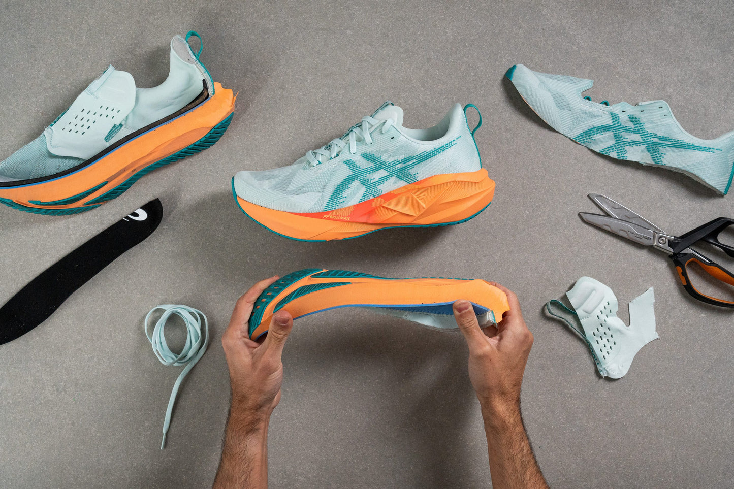 ASICS AN15 Running + Obsequio