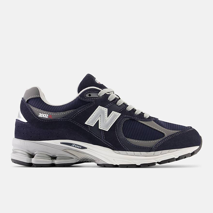 New Balance 2002R Black White