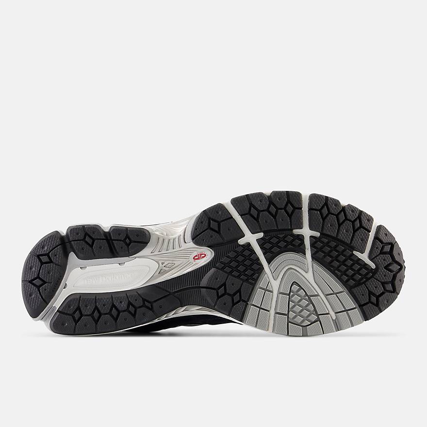 New Balance 2002R Black White