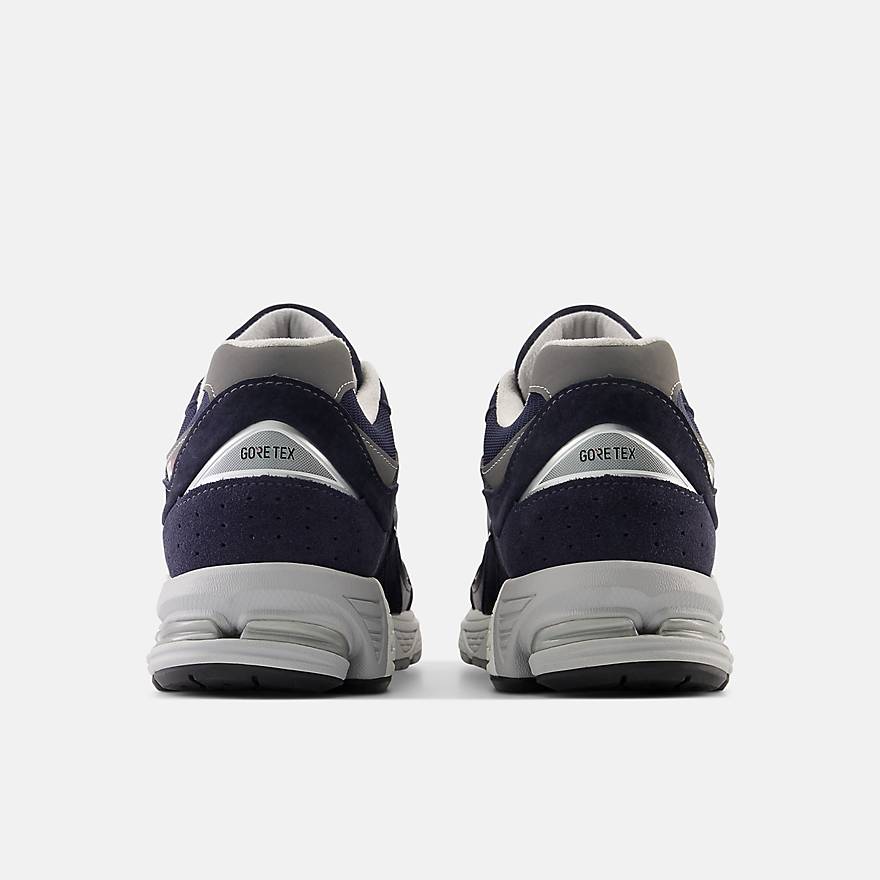 New Balance 2002R Black White